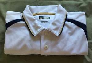 ST LOUIS RAMS PLAYER NFL TEAM APPAREL 100% Polyester Polo Shirt XL - Picture 1 of 12