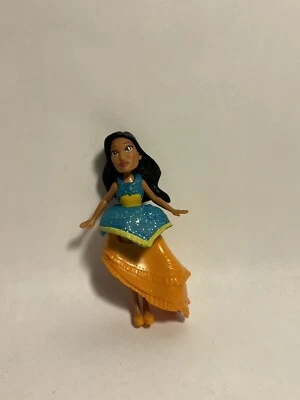 Disney Princess Royal Clips Pocahontas 2019 muñeca pequeña vestido juguete de moda raro Foto 1 de 4