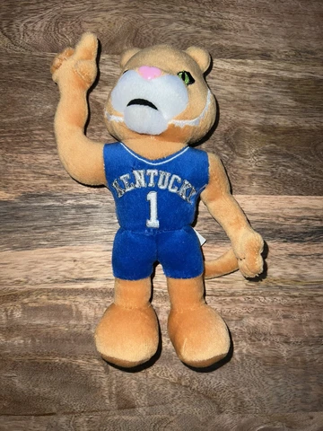 Kentucky Wildcats Stuffed Animal Plush Mascot 9” Forever Collectibles UK Cover