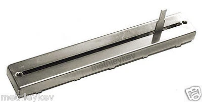 PITCH SLIDER FADER FITS TECHNICS MK2 SL1200 SL1210 CLICK AND 0% LOCK NEW UK 1200 - Image 1 of 4