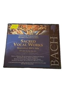 Helmuth Rilling - Sacred Vocal Music [New CD] - Picture 1 of 2