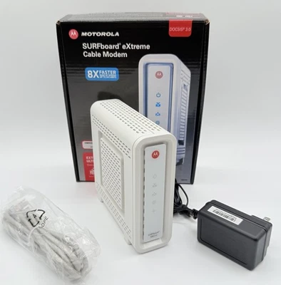 Cable Modem Motorola  SURFboard Extreme SB6141 Docsis 3.0 Tested - Image 1 of 4