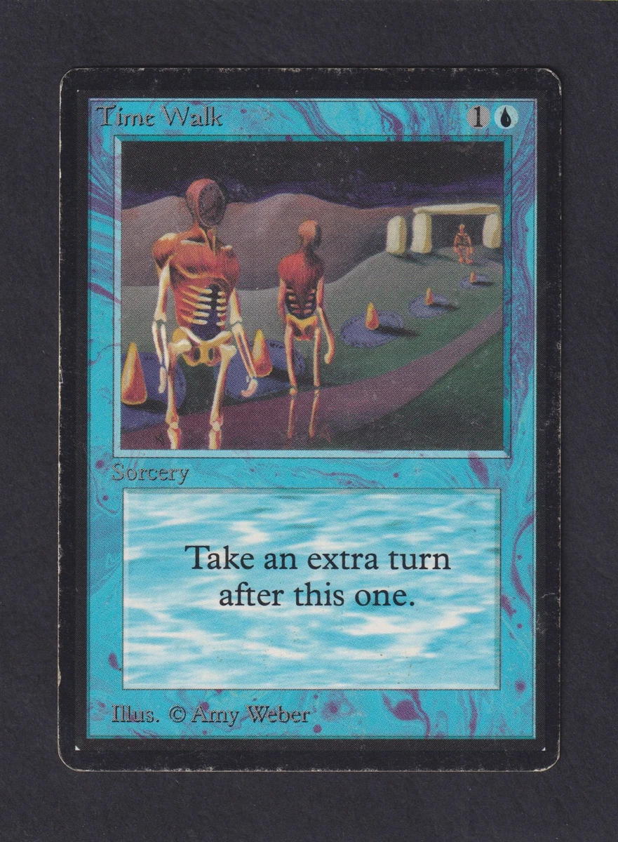 Mtg time walk | eBay
