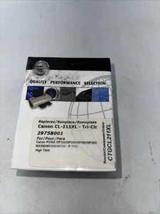 CL-211XL-TRI-CLR Ink Cartridge fits for Canon PIXMA MP240 MP480 MP490 MX300 - Picture 1 of 5