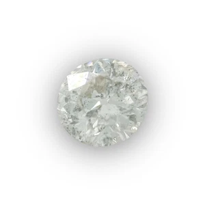 Estate 0.14ct H/I2 Round Brilliant Cut Loose Diamond - Picture 1 of 5