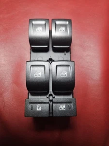 Master Control Window Switch For Chevrolet Suburban Tahoe 2015-2018 23427094 - Foto 1 di 4