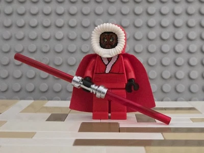 LEGO Santa Darth Maul Minifigura - 9509 Star Wars Calendario de Adviento Vacaciones 2012 Foto 1 de 2