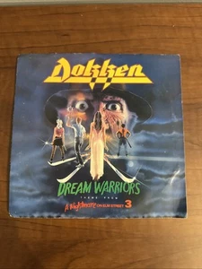 Dokken  1987 Dream Warriors 45 * Elektra 7-69483 Freddy Krueger *SLEEVE ONLY - Picture 1 of 2