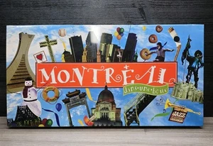 Monopoly MONTREAL "dans Une Boite" Board Game By Late For the Sky Bilingual - Picture 1 of 11