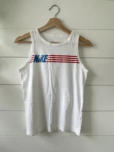NIKE Tee Boy's Patriotic Tank Top WHITE Size: LARGE NWOT $35 - Picture 1 of 10