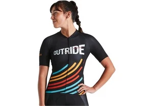 Specialized Women's SL Short Sleeve Jersey - Outride Collection - Picture 1 of 7