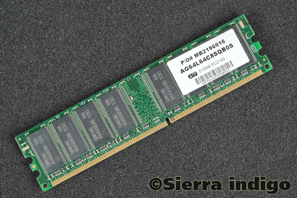AG64L64C8SQB0S ATP 512MB PC2100 Memory RAM - Image 1 of 1
