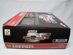 Digiq Formula Ferrari F2002 Konami Micro Rc Car Collectible Miniature Racing - Picture 1 of 9