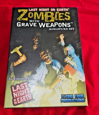 Last Night On earth - Zombies With Grave Weapons Expansion - Image 1 of 4