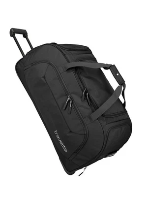 Travelite KICK OFF Rollenreisetasche XL - Schwarz - Bild 1 von 4