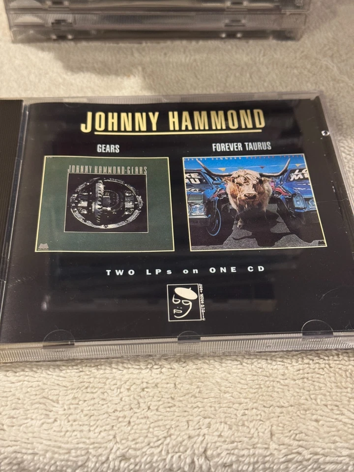 Johnny Hammond - Gears & Forever Taurus компакт-диск - очень хорошее состояние!!! - Изображение 1 из 2