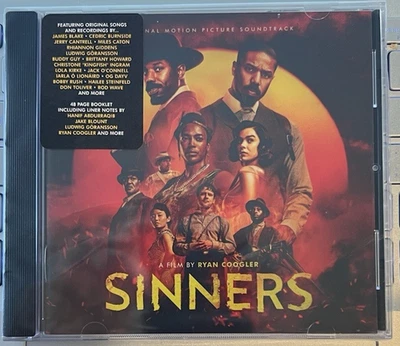 Sinners (Original Motion Picture Soundtrack) by Various (CD, 2025, Mutant) - Image 1 of 2