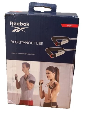 Tubo de resistencia ligera con asas Reebok ejercicio entrenamiento nuevo en caja Foto 1 de 4