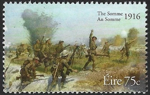 Irlanda Sg 1793 2006 90 aniversario de la batalla del Somme MNH - Imagen 1 de 2