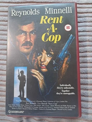 Rent-A-Cop VHS Tape PAL Original Big Box (Ref11) - Image 1 of 4