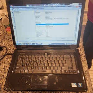 DELL INSPIRON 1545 15.6" Celeron 2.0GHz 2GB 256GB WINDOWS 7 HOME - Picture 1 of 9