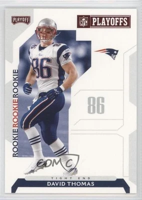2006 Playoff NFL Playoffs Rookie NFL Playoffs Red David Thomas #134 - Image 1 of 2