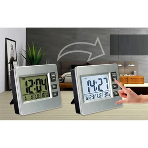 Digital Bedside Alarm Clock Luminous Student for Clocks Bedrooms - Picture 1 of 12
