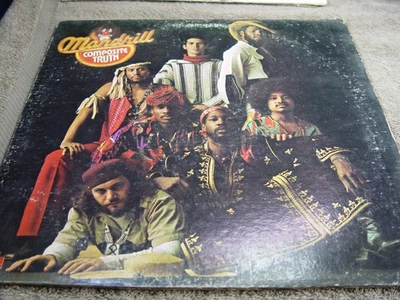Mandrill – Composite Truth lp vinyl album US 1ST 1973 PD5043 - Image 1 of 4