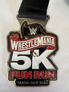 Wrestlemania Medal 2020 5K **RAR** Event Never Happened (Covid) - Bild 1 von 2