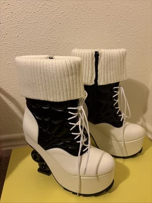 Monster High Yru Operetta Zapatos Talla 11 Tacones Disfraz Juegos con disfraces Foto 1 de 4