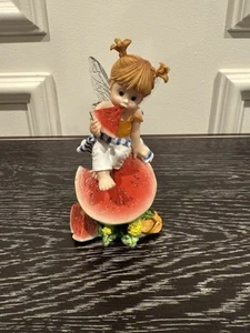 My Little Kitchen Fairies "Slurpy Watermelon Fairie" 2012 #4032694 - Picture 1 of 5