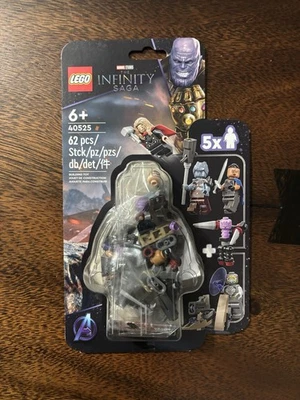 LEGO 40525 Endgame Battle Marvel Infinity Saga New Sealed Retired - Image 1 of 4