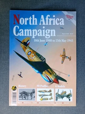 Valiant Wings Airframe Extra 9 North Africa Campaign Book - Image 1 of 4