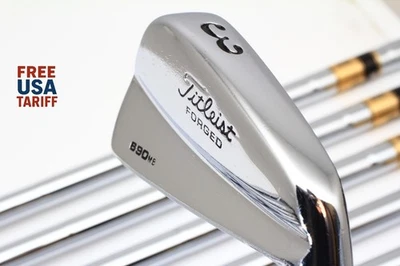 8Pcs Titleist FORGED 690 MB Iron set 3-4-5-6-7-8-9-PW Stiff Flex DG S300 Irons - Image 1 of 4