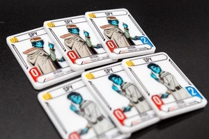 Star Wars Unlimited TCG | CCG | Premium Half Sized Acrylic Spy Token Set - Picture 1 of 4