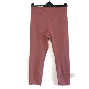 Lululemon Spiced Chai Wunder Under High Rise Crop 23" Leggings Gr. 10 Medium - Bild 1 von 5