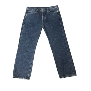 Goldsign Dark Blue Straight Jeans Size 29 - Picture 1 of 6