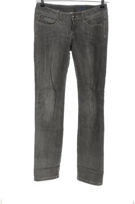MANGO Vaquero rectos Mujeres Vaquero Talla EU 38 gris claro look casual - Imagen 1 de 4