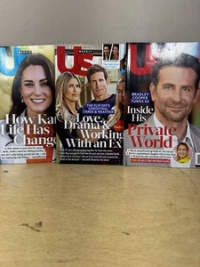 LOT OF 3 US Weekly Magazines 2024-2025 - Picture 1 of 4