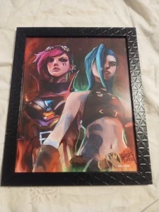 BAM Box Gamer Art Print 8x10 - Ted Jennings League of Legends #'ed/2500 Framed - Picture 1 of 4