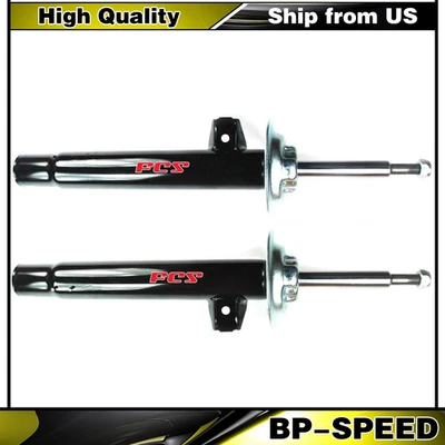 Conjunto de puntal de suspensión delantera FCS para BMW E46 323i 325i 330i con suspensión deportiva Foto 1 de 4