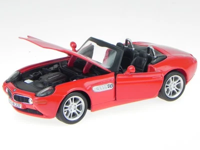 BMW Z8 rosso modellino 31996 Maisto 1:24 - Immagine 1 di 4