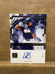 2024 Panini Impeccable Watercolor Signatures Luis Baez /49 - Photo 1/2