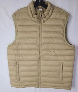 Ozark Trail  Tan Thin Puffer VEST. Men's Size M (38-40)) - Picture 1 of 5