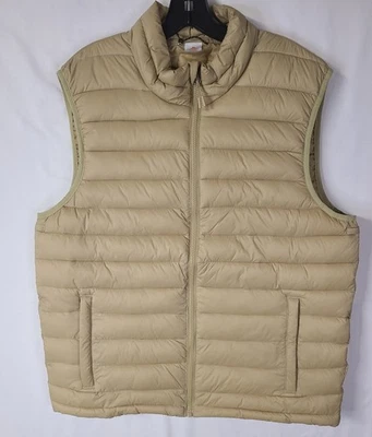 Ozark Trail  Tan Thin Puffer VEST. Men's Size M (38-40)) - Image 1 of 4