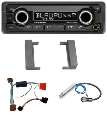 Blaupunkt Bluetooth DAB MP3 USB Autoradio für Audi A2 A3 8L A4 B5 TT 99-06 Aktiv - Bild 1 von 4