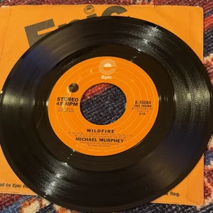 MICHAEL MURPHEY Wildfire/Night Thunder 45 rpm - Bild 1 von 3