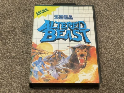 Altered Beast - Sega Master System Boxed Tested - Image 1 of 4