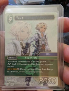 Final Fantasy TCG: Vaan - Picture 1 of 1