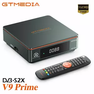 GTMEDIA V9 Prime 1080P HD H.265 Multistream Sat DVB-S/S2 Satellite Receiver PVR - Bild 1 von 24